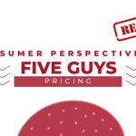 Unpacking Five Guys' Pricing