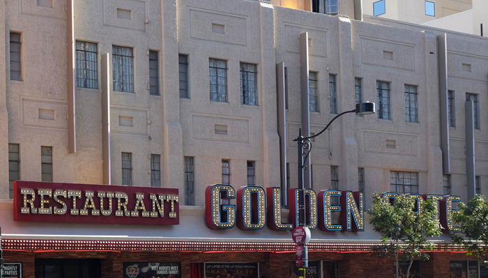 The Golden Gate; The oldest casino in Las Vegas