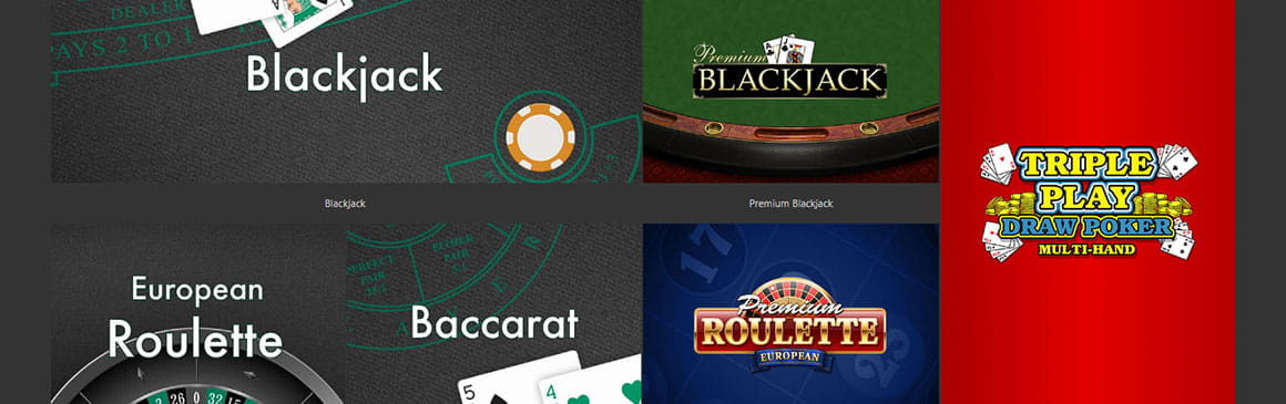 An Overview of the Available Table Games at bet365