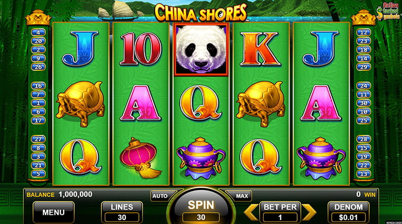 Free Demo Version of the China Shores Online Slot