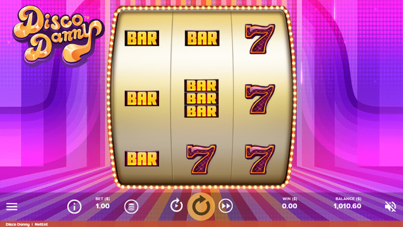 Free Demo Version of the Disco Danny Online Slot