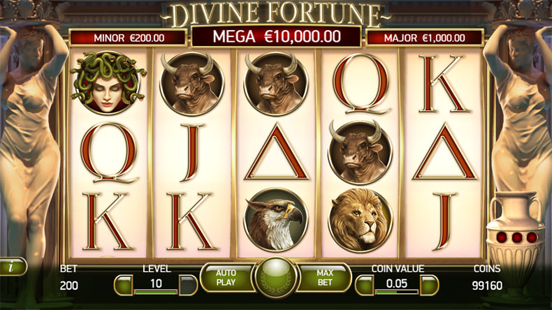 Free Demo Version of the Divine Fortune Online Slot
