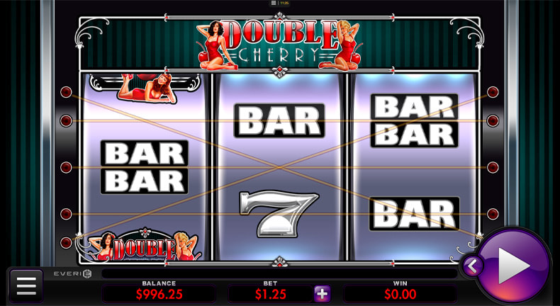 Free Demo Version of the Double Cherry Online Slot