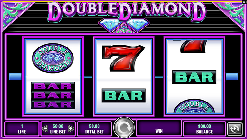 Free Demo Version of the Double Diamond Online Slot