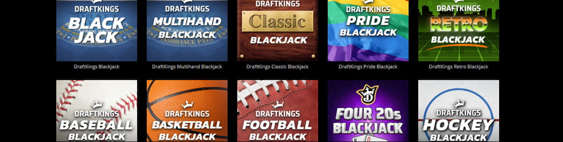 An Overview of the Available Table Games at DraftKings Casino