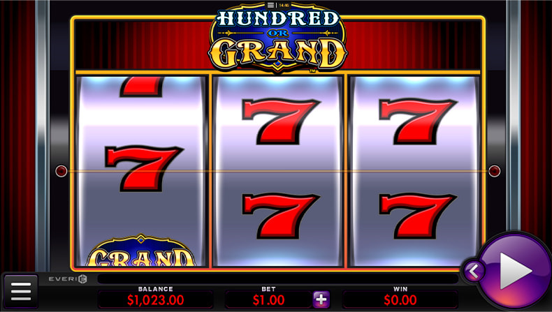 Free Demo Version of the Hundred or Grand Online Slot