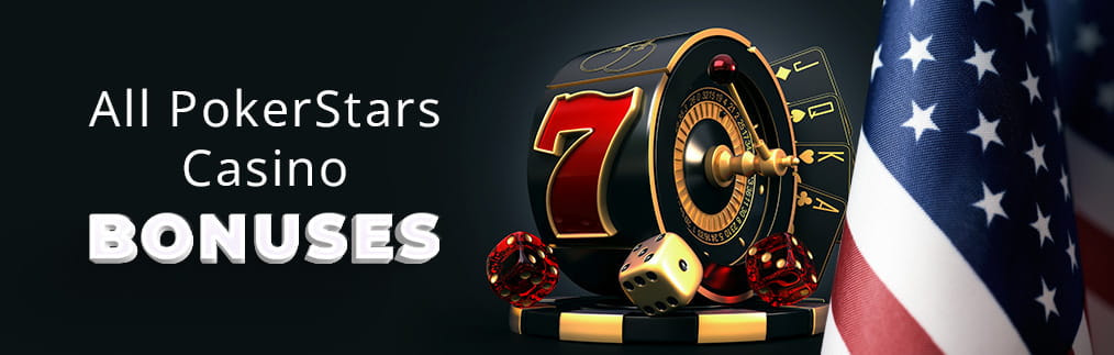 New Jersey PokerStars Casino Bonuses