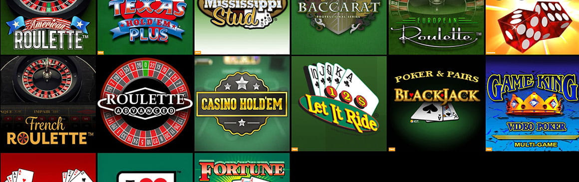 An Overview of the Available Table Games at Stardust Casino