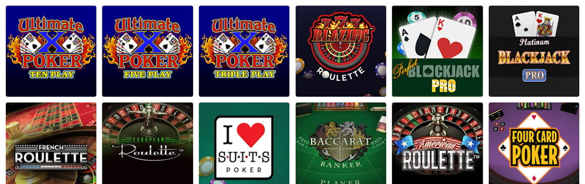 An Overview of the Available Table Games at PartyCasino