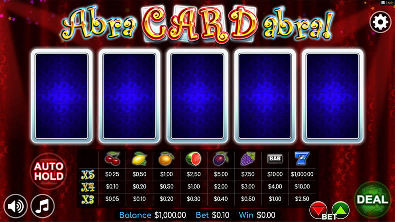Free Demo Version of the Abracardabra Online Slot