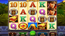 Action Jack Free Spins