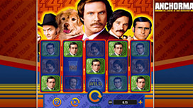  Anchorman Online Slots Available at Virgin Casino