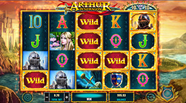 Arthur Pendragon  Bonus Round