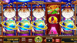 Astronomical Magic Online Slots Available at Hollywood Casino