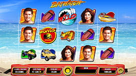 Baywatch Online Slots Available at Virgin Casino