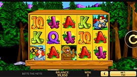 Betti The Yetti Online Slots Available at Stardust Casino