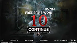 Blood Suckers Free Spins