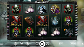 Blood Suckers Online Slots Available at Virgin Casino