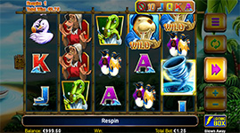 Blown Away Free Spins