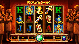 Book of the Sphinx Bonus Round