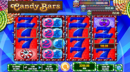 Candy Bars Free Spins