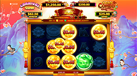 Carnival Cow Coin Combo Bonus Round