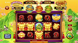 Carnival Cow Coin Combo Free Spins