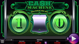 Cash Machine Online Slots Available at BetRivers