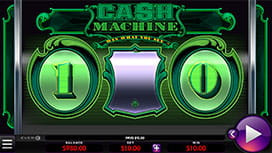 Cash Machine Online Slots Available at DraftKings