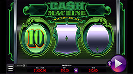 Cash Machine Online Slots Available at DraftKings