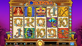 Cleopatra Online Slots Available at BetMGM