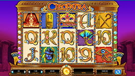 Cleopatra Online Slots Available at Caesars