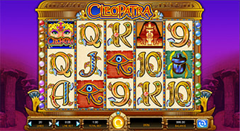 Cleopatra Online Slots Available at Golden Nugget