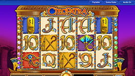Cleopatra Online Slots Available at Harrah's Casino