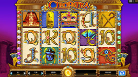 Cleopatra Online Slots Available at WynnBet