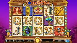 Cleopatra Online Slots Available at WynnBET Casino