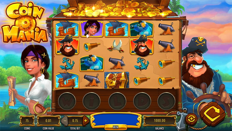 Free Demo Version of the Coin O Mania Online Slot