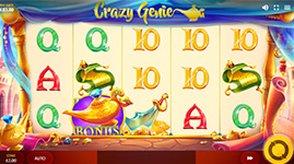 Crazy Genie Bonus Round