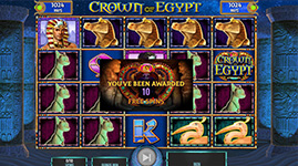 Crown of Egypt Free Spins