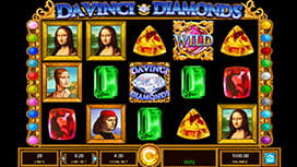 Davinci Diamonds Online Slots Available at Unibet