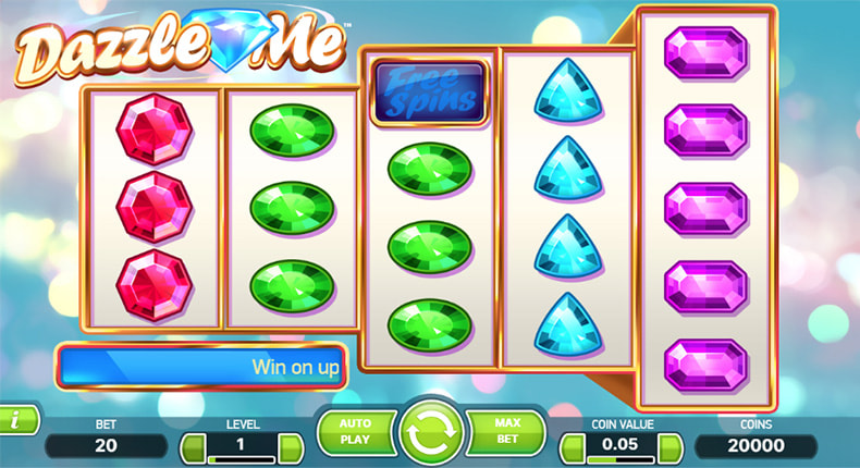 Free Demo Version of the Dazzle Me Online Slot