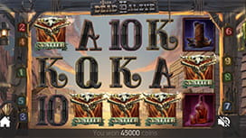 Dead or Alive online slot available at Caesars Palace Online Casino