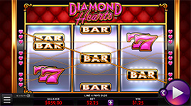 Diamond Hearts Mobile