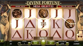 Divine Fortune Bonus Round