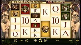 Divine Fortune Megaways Online Slots Available at BetMGM