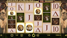 Divine Fortune Megaways Online Slots Available at Betway