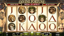 Divine Fortune Online Slots Available at BetMGM