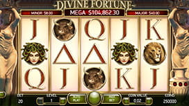 Divine Fortune Online Slots Available at Hard Rock Casino