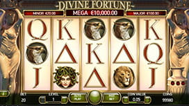 Divine Fortune Online Slots Available at Stars Casino