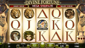 Divine Fortune Online Slots Available at WynnBet